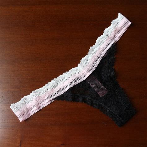 Voplidia Women Sexy Panties Underwear Cute Thongs G Strings Pink Female