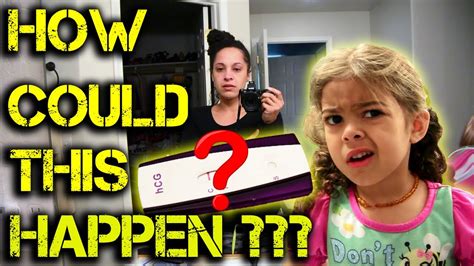 Shocking Surprise Pregnancy Test Emotional 😱 Youtube