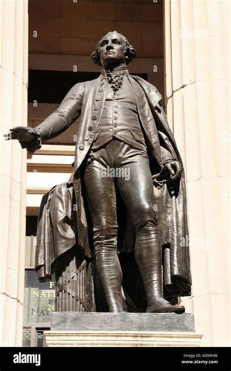 George Washington Inauguration High Resolution Stock Photography And