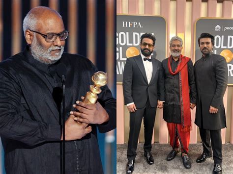 History Rrr Wins Prestigious Golden Globes Award