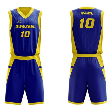 Custom Sublimated Reversible Basketball Uniforms Rbu08