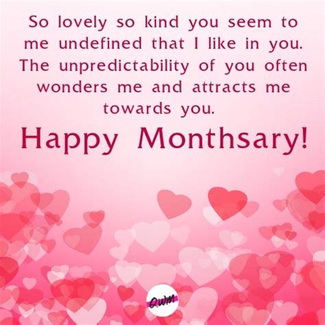 Sweet Happy Monthsary Messages For Boyfriend Tagalog