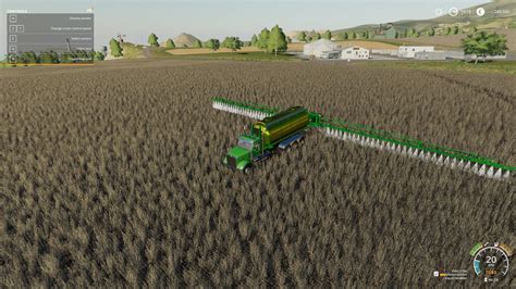 John Deere 4045 Hooklift Sprayer V11 Fs19 Farming Simulator 19 Mod