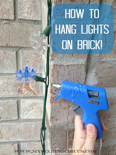 How To Hang Christmas Lights Without Damage Tokhow