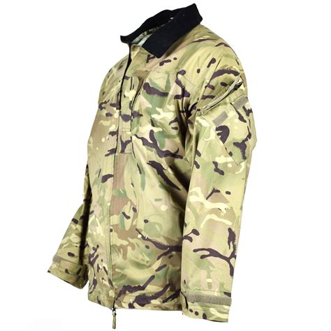 original british army military combat mtp camo rain jacket etsy