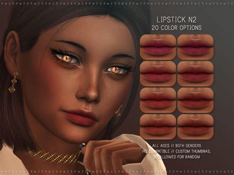 Roli Cannoli Cc Findz Corner — 4w25 Cc Lipstick N2 20 Color Options