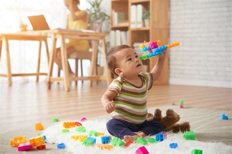PLaying Child - Stock Photos | Motion Array