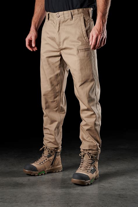 Industrial Workwear Wp Fxd Regular Fit Pants