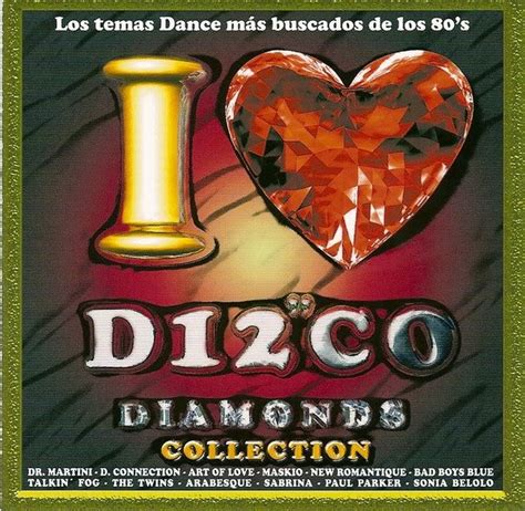 Disco Go Various I Love Disco Diamonds Collection Vol