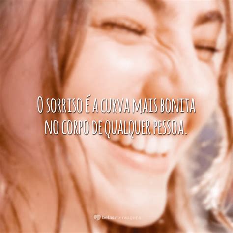 Frase Sobre Seu Sorriso