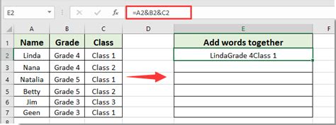 You can choose in your app's settings whether. How to add words/texts from different cells together in Excel?