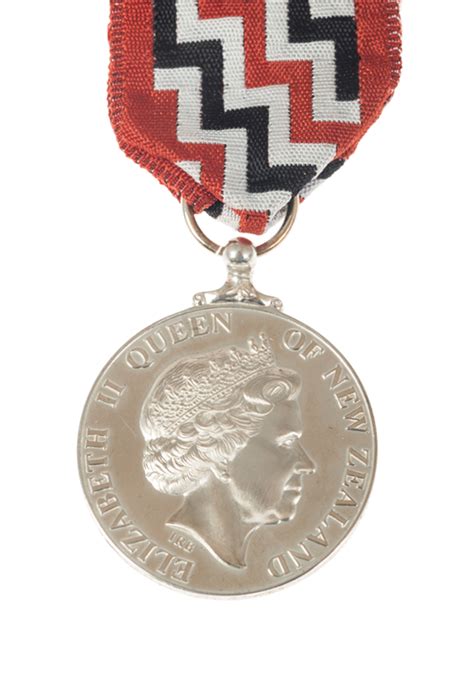 queen s service medal nz — national museum of the royal new zealand navy