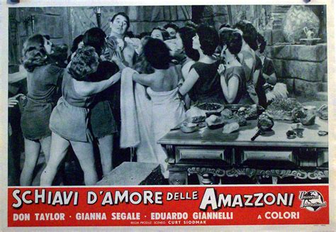 Amantes Cautivos De Las Amazonas Movie Poster Love Slaves Of The