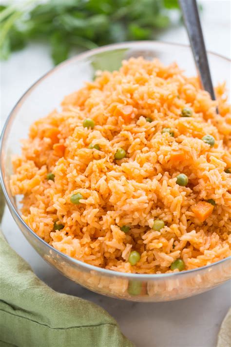 Bake it all in the oven for perfectly fluffy rice. Authentic Mexican Rice | Recipe | Mexican food recipes ...