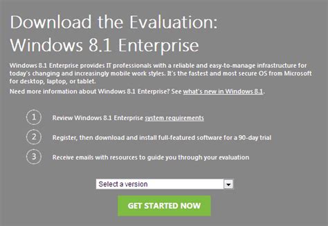 How To Download Windows 81 Enterprise Trial Right Now Ghacks Tech News