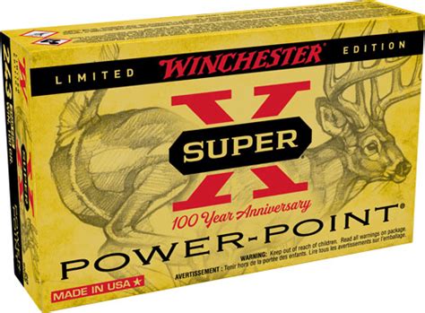 Winchester Ammo Super X 100th Anniversary 243 Winchester 100 Grain