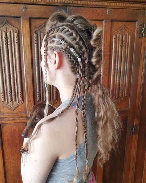 Viking Hairstyles For Women 10 Badass Haircuts We Love