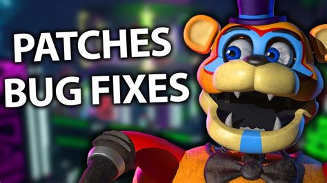 This Fnaf Update Could Save Security Breach Youtube