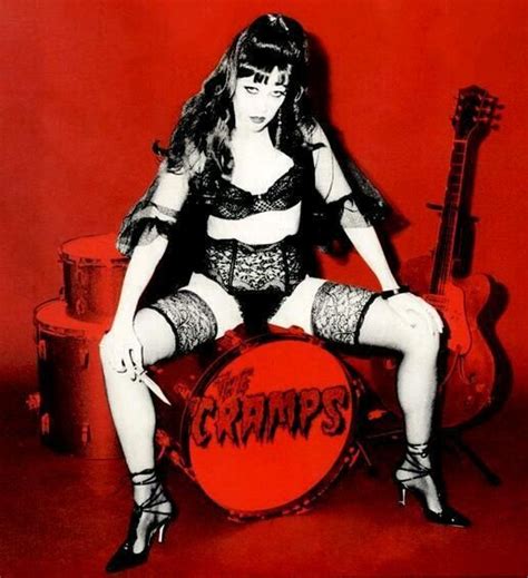 Poison Ivy~the Cramps Russ Mayer Rock N Roll Estilo Punk Rock The Cramps Women Of Rock