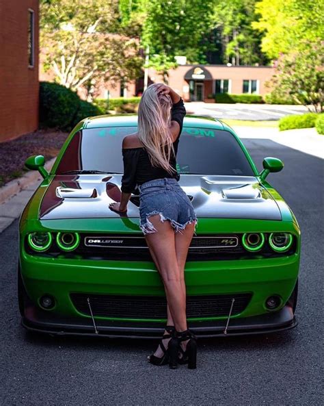 Pin By Lee Hendricks On Cars In 2021 Car Girls Hellcat Challenger Dodge Challenger Srt Hellcat
