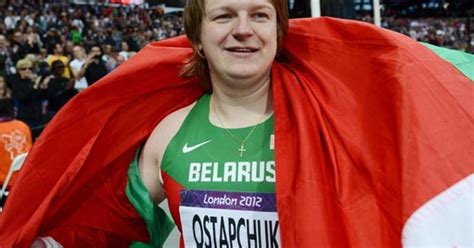 belarus shot putter nadzeya ostapchuk stripped of olympic gold for doping cbs news