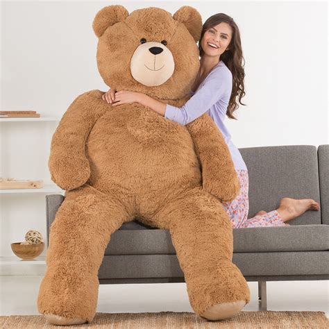 6 Giant Hunka Love Bear In Giant Teddy Bears Vermont Teddy Bear