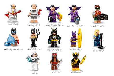 Compilation Official Photos Of Lego Batman Movie Series 2 Minifigure