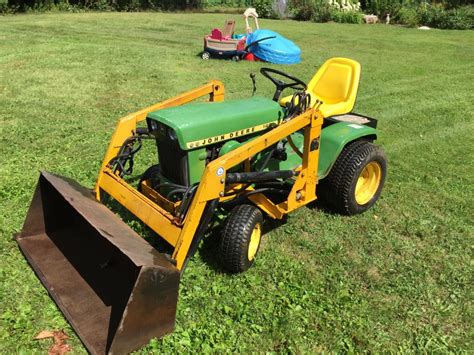 John Deere 140 H3 With Front End Loader Fel Garden Tractor Forums