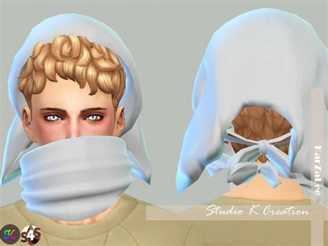 Sims 4 Hand Bandages Cc