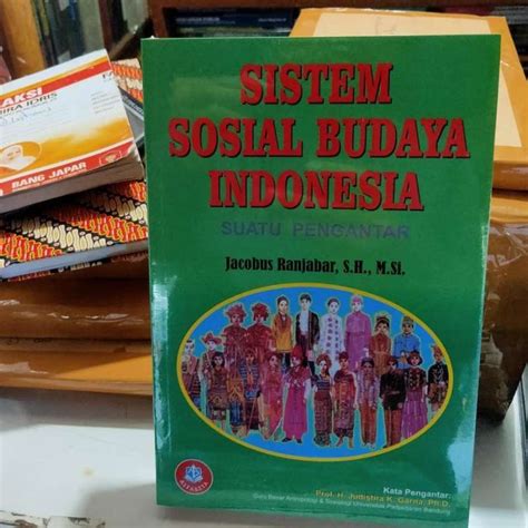 Jual Buku Sistem Sosial Budaya Indonesia By Jacobus Ranjabar Alfabeta