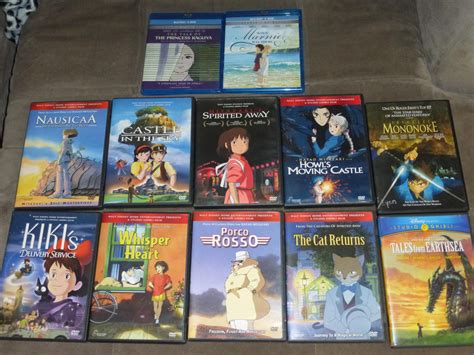 My Studio Ghibli Collection By Wclyon On Deviantart
