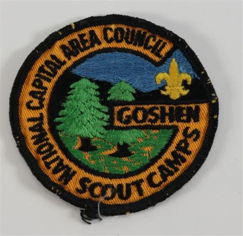 Vintage Goshen Scout Camps National Capital Council Bsa Boy Scout Camp