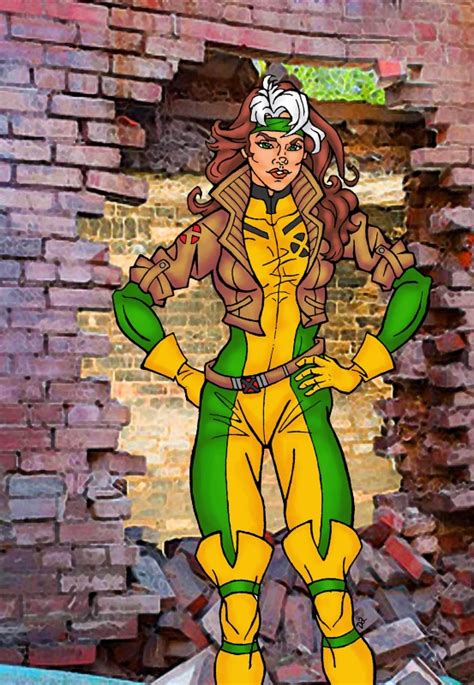 X Men 90s Rogue In David Abbotts X Men Artwork By David Abbott Comic