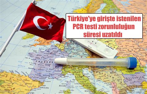 Dec 30, 2020 · türkiye'ye yurtdışından hava, kara ve deniz yolu ile gelecek tüm yolcular için getirdiği son 72 saatte yapılmış negatif sonuçlu pcr testi zorunluluğu edirne'deki sınır kapılarında. Türkiye'ye girişte istenilen PCR testi zorunluluğun süresi ...