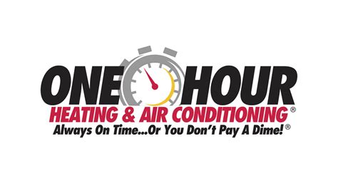 One Hour Heating And Air Conditioning Logo Download Ai All Vector Logo