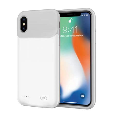 Iphone Xr Smart Battery Case White