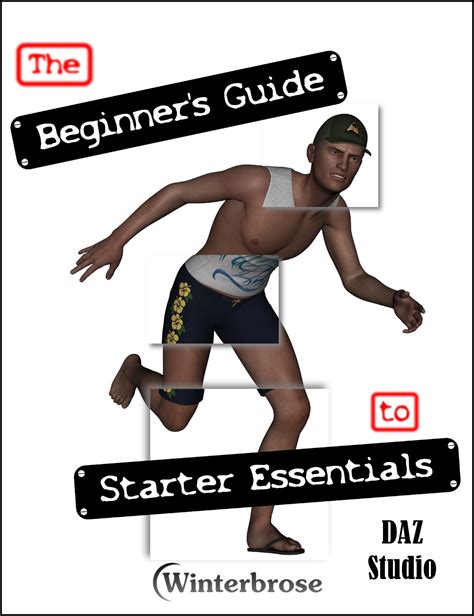 The Beginners Guide Starter Essentials For Daz Studio Documentation