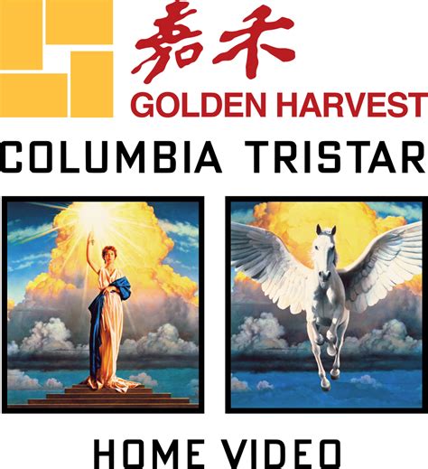 Golden Harvestcolumbia Tristar Home Video Dream Logos Wiki Fandom