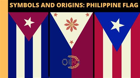 Symbols Origin And Meaning Philippine National Flag Youtube