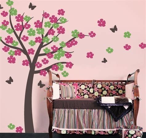 Items Similar To Butterfly Tree Wall Decal Nursery Tree Decal Baby