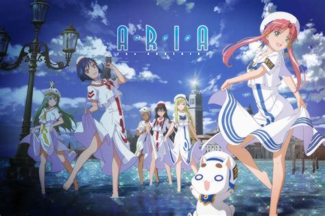 A New Stretch Goal Out For The Remaining Anime Of Aria The Animation