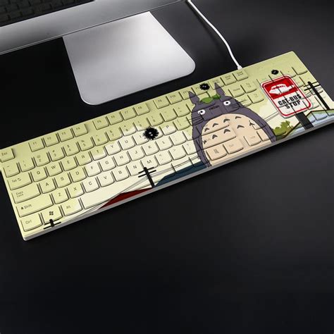 Totoro Anime Mechanical Keyboard Anime Keyboard