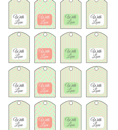 Learn how to make tags for your wedding favors, and get templates to help you create them. Free Printable Wedding Favor Tags | Wedding favor tags ...