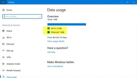 How To Reset Or Clear Data Usage In Windows 1110