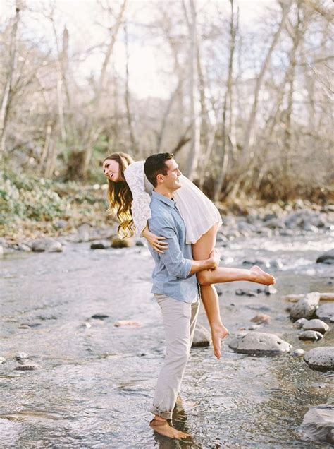 Early Spring Engagement Photos By Lauren Ristow In Sedona Arizona Spring Engagement Photos