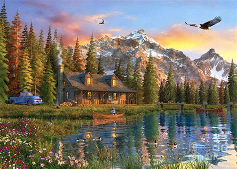 We did not find results for: Old Log Cabin Digital Art by Dominic Davison