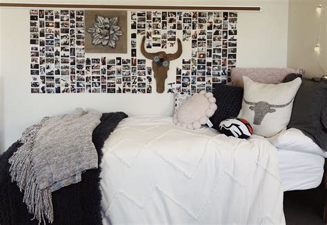 dorm room photo wall ideas dorm wall college decorating girls room known well latest