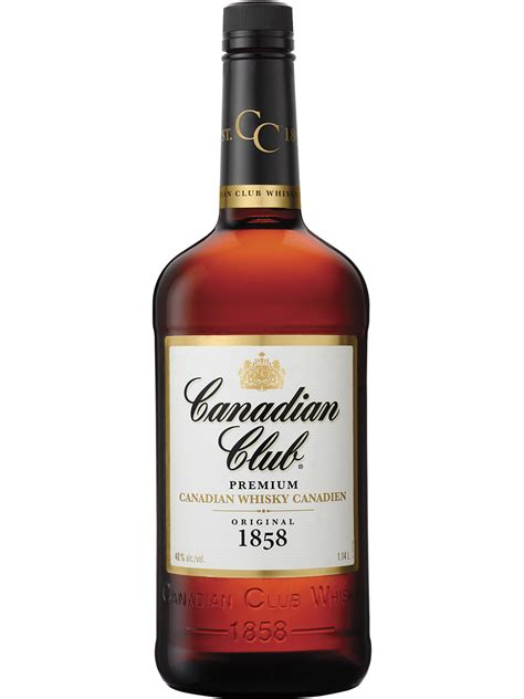 Canadian Club Whisky Newfoundland Labrador Liquor Corporation