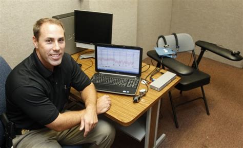 When you're taking a polygraph test, the machine first registers the baseline of your vital signs. Waterloo Police Department gets polygraph equipment ...