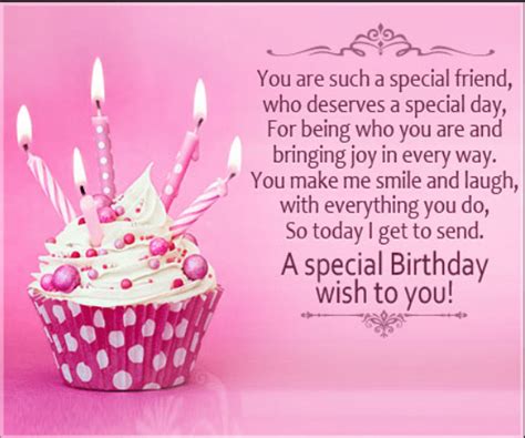 Sweet birthday wishes for a special female friend. Happy Birthday Quotes and Wishes For a Friend 2020 ...